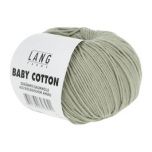 Lang Yarns Baby Cotton (91) Pastel Groen bij de Breiboerderij