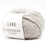 Lang Yarns Cashmere Classic Lichtgrijs (03) bij de Breiboerderij