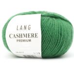 Lang Yarns Cashmere Premium 217 Groen bij de Breiboerderij