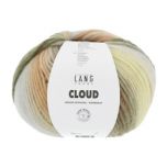 Lang Yarns Cloud (01) Blauw/Olijf bij de Breiboerderij