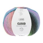 Lang Yarns Cloud (02) Blauw bij de Breiboerderij