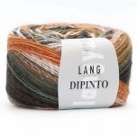 Lang Yarns Dipinto (68) Bruin bij de Breiboerderij