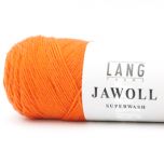 Lang Yarns Jawoll Superwash (159)  Oranje bij de Breiboerderij