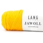 Lang Yarns Jawoll Superwash (249)  Licht Oranje bij de Breiboerderij