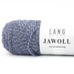 Lang Yarns Jawoll Superwash (258) Blauw bij de Breiboerderij