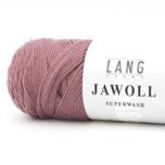 Lang Yarns Jawoll Superwash (348)  Oud Paars bij de Breiboerderij