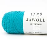Lang Yarns Jawoll Superwash (379) Zeegroen bij de Breiboerderij