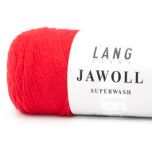 Lang Yarns Jawoll Superwash (60)  Rood bij de Breiboerderij
