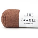 Lang Yarns Jawoll Superwash (95)  Bruin bij de Breiboerderij
