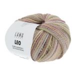 Lang Yarns Leo (01) Roze / Beige / Groen  bij de Breiboerderij!