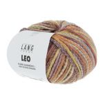 Lang Yarns Leo (02) Geel / Oranje / Violet bij de Breiboerderij!