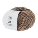 Lang Yarns Leo (05) Groen / Oranje / Bruin bij de Breiboerderij