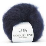 Lang Yarns Mohair Luxe (25) Donkerblauw bij de Breiboerderij