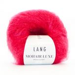 Lang Yarns Mohair Luxe (61) diep Fuchsia bij de Breiboerderij