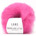 Lang Yarns Mohair Luxe (66) Pink bij de Breiboerderij