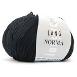 Lang Yarns Norma (04) Zwart bij de Breiboerderij