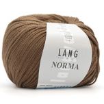 Lang Yarns Norma (68) Bruin bij de Breiboerderij