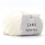 Lang Yarns Norma (94) Ecru bij de Breiboerderij