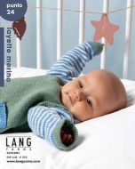 Lang Yarns breipatronen boekje Punto 24 Layette Merino bij de Breiboerderij