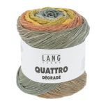 Lang Yarns Quattro Dégradé (03)  Nougat / Geel / Olijf bij de Breiboerderij