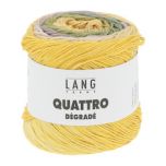 Lang Yarns Quattro Dégradé (09) Mint / Groen / Abrikoos bij de Breiboerderij