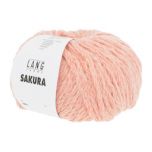 Lang Yarns Sakura (59) Licht Koraal bij de Breiboerderij