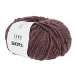 Lang Yarns Sakura (64) Bordeaux bij de Breiboerderij