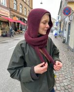 Breipakket Sophie Hood - by PetiteKnit (met patroon en label) - Carpe Diem  - Lang Yarns - bij de Breiboerderij                            