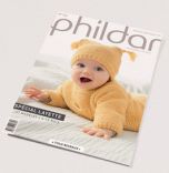 Phildar nr. 152 patroonboek Baby bij de Breiboerderij!