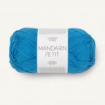 Sandnes Garn Mandarin Petit (6335) BLAUW voor OEKRAINE bij de Breiboerderij