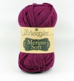 Scheepjes Merino Soft (652) Modigliani Donkerrood bij de Breiboerderij