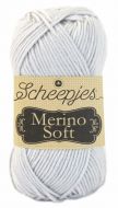 Scheepjes Merino Soft (603) Michelangelo Lichtgrijs bij de Breiboerderij