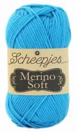 Scheepjes Merino Soft (615) Soutine Turkoois bij de Breiboerderij