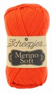 Scheepjes Merino Soft (620) Munch Fris Oranje bij de Breiboerderij