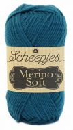 Scheepjes Merino Soft (643) Ansingh Donker Petrol bij de Breiboerderij