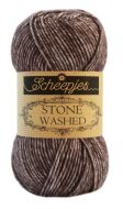 Scheepjes Stone washed Donker Bruin (829) bij de Breiboerderij