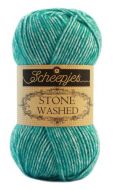 Scheepjes Stonewashed (824) Turquoise bij de Breiboerderij