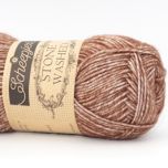 Scheepjeswol Stone washed 822 Brown Agate bij de Breiboerderij