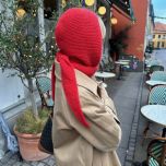 Breipakket Sophie Hood - by PetiteKnit (met patroon en label) - Alpakka Ull - Sandnes Garn                             