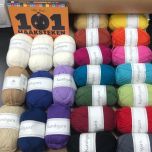 Haakpakket 101 haaksteken - Mr. Cey - (boek optioneel) - met Kambgarn (100% merino wol) bij de Breiboerderij                            