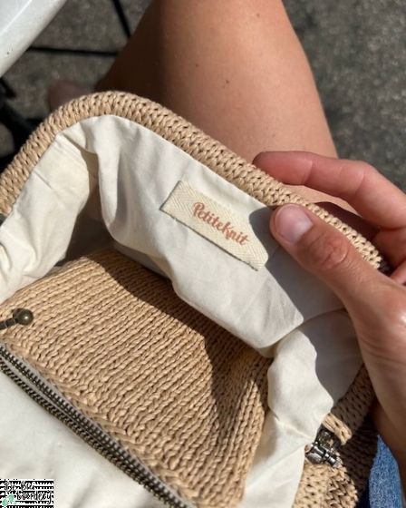 CDL Hand Stitched Mini Basket ベージュ CDL TOKYO Hand Stitched Mini Basket ベージュ CDL TOKYO Hand