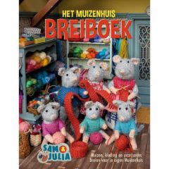 Het Muizenhuis - Breiboek - Sam & Julia (PRE-ORDER)