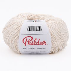 Phildar Phil Origine Ecru | Online bij de Breiboerderij     
                            