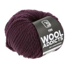 Wooladdicts Fire by Lang Yarns (80) Aubergine bij de Breiboerderij                            