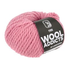 Wooladdicts Fire by Lang Yarns (128) Roze bij de Breiboerderij
                            