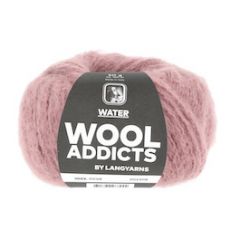 Wooladdicts Water by Lang Yarns (48) Donker Oud Roze bij de Breiboerderij