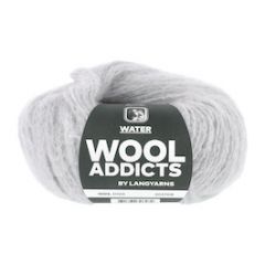 Wooladdicts Water by Lang Yarns (103) Licht Grijs bij de Breiboerderij