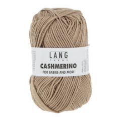 Lang Yarns Cashmerino (39) Camel bij de Breiboerderij                            