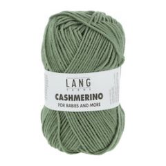 Lang Yarns Cashmerino (93) Aloë Vera bij de Breiboerderij                            