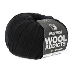 Wooladdicts Happines (04) Zwart bij de Breiboerderij
